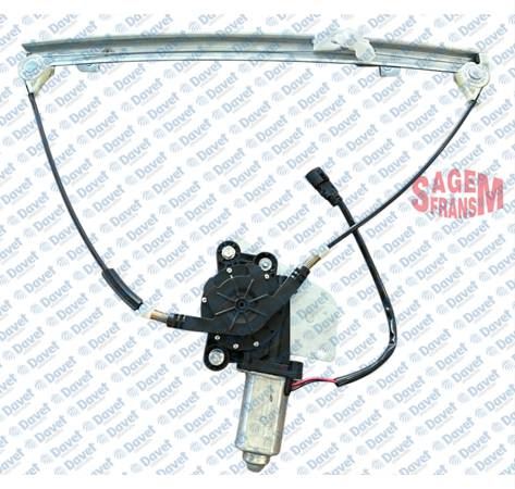 SAGEMFR 121126 Cam Kaldirma Mekanizma Motorlu Megane I 96> {Sol}